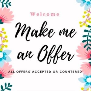 💕💕💕 Like the item, but not the price? Let’s make a deal!! 💕💕💕